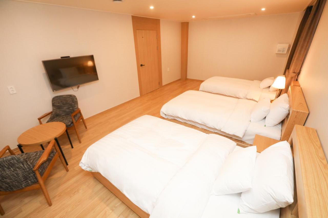 Daedunsan Hotel Vandzsu Kültér fotó