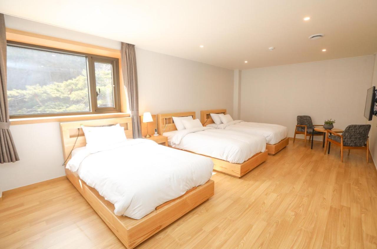 Daedunsan Hotel Vandzsu Kültér fotó